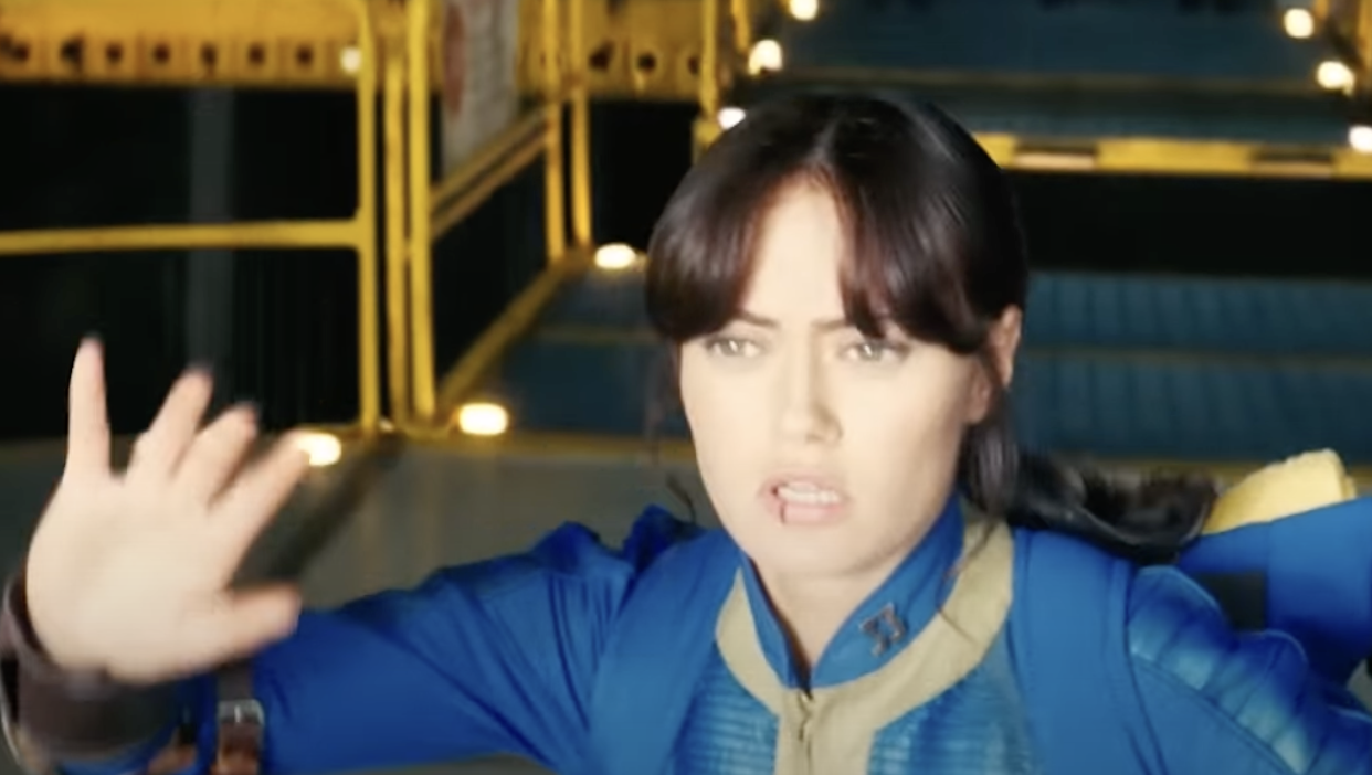 New Amazon Fallout Show Creatively Fuses White Women and Black Men